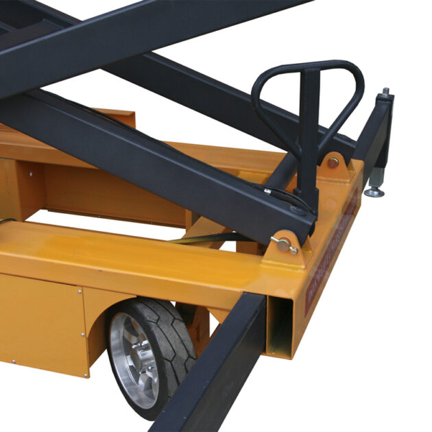 Подъемник ножничный несамоходный SJY-0.5-9 (380В; 500 кг; 9 м) SMARTLIFT — изображение 4