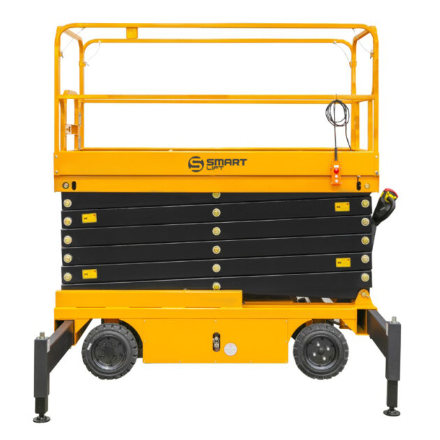 Подъемник ножничный самоходный SJY-0.3-13A (300 кг; 12,8 м) SMARTLIFT — изображение 4