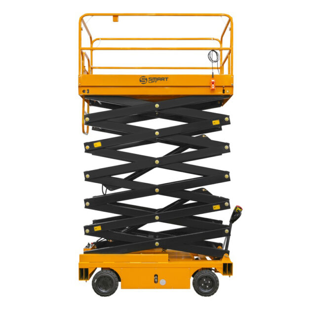 Подъемник ножничный самоходный SJY-0.3-13A (300 кг; 12,8 м) SMARTLIFT — изображение 8