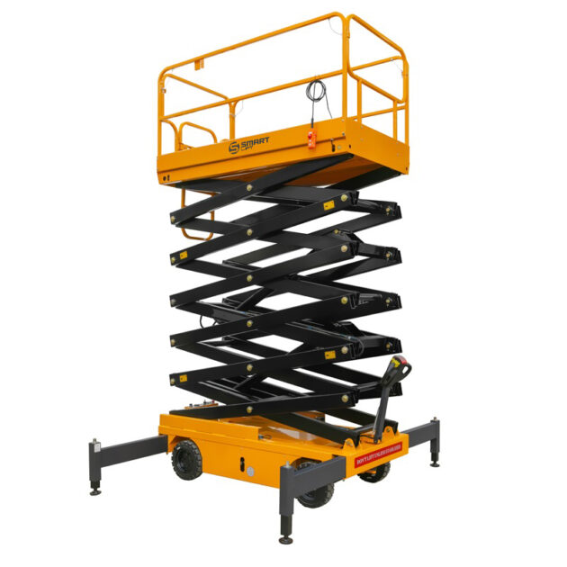 Подъемник ножничный самоходный SJY-0.5-11A (500 кг; 11 м) SMARTLIFT — изображение 2