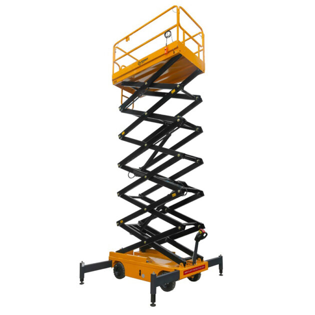 Подъемник ножничный самоходный SJY-0.5-11A (500 кг; 11 м) SMARTLIFT — изображение 3