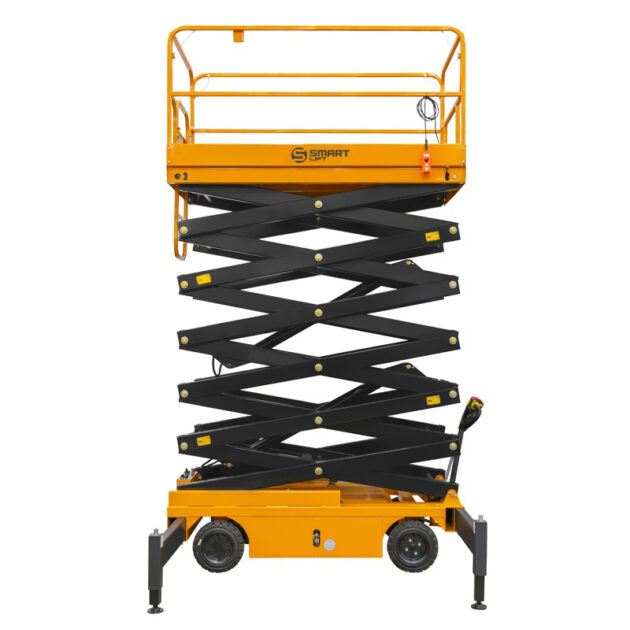 Подъемник ножничный самоходный SJY-0.5-11A (500 кг; 11 м) SMARTLIFT — изображение 5