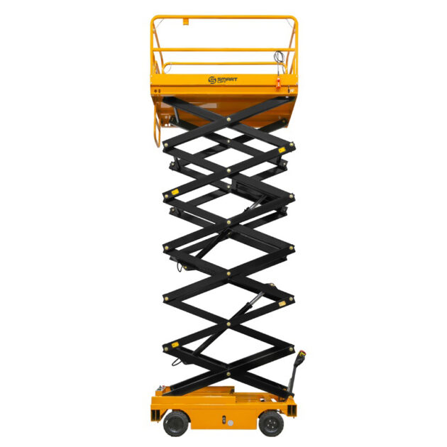 Подъемник ножничный самоходный SJY-0.5-11A (500 кг; 11 м) SMARTLIFT — изображение 9