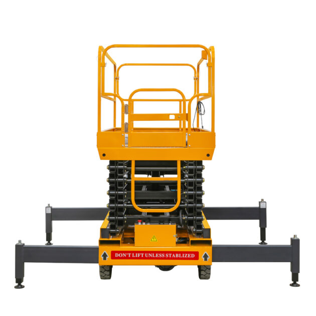 Подъемник ножничный самоходный SJY-0.5-11A (500 кг; 11 м) SMARTLIFT — изображение 10