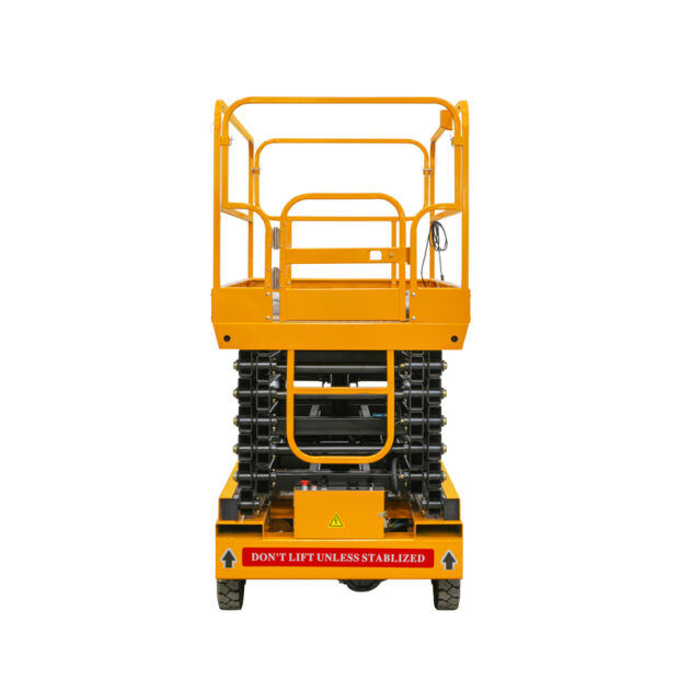 Подъемник ножничный самоходный SJY-0.5-11A (500 кг; 11 м) SMARTLIFT — изображение 11
