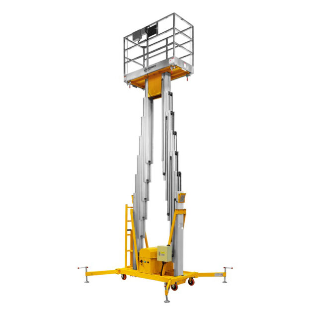 Подъемник мачтовый несамоходный GTWY 10-200S (T) (220В; 200 кг; 10 м) SMARTLIFT — изображение 3