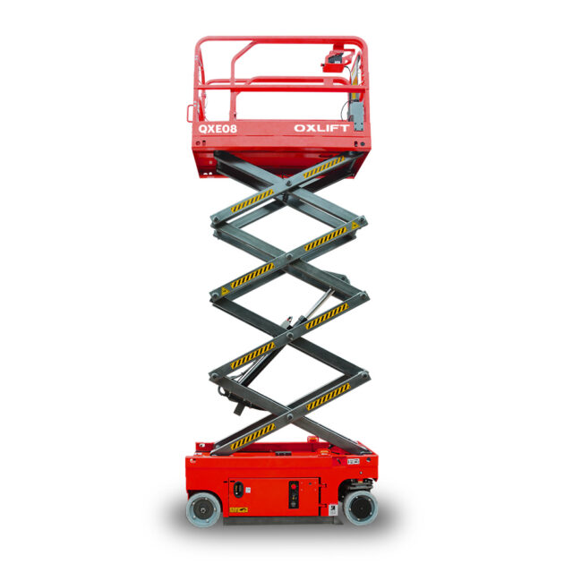 Самоходный Ножничный Подъемник QXE 08230E OXLIFT 6000 мм 230 кг — изображение 2