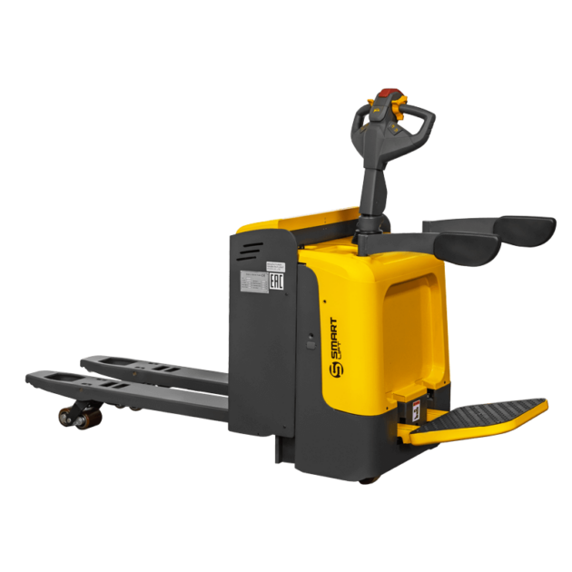Эл.гидравлическая тележка CBD25R-II (2500 кг; 24В / 240Ач; EPS; вилы 800 мм) SMARTLIFT