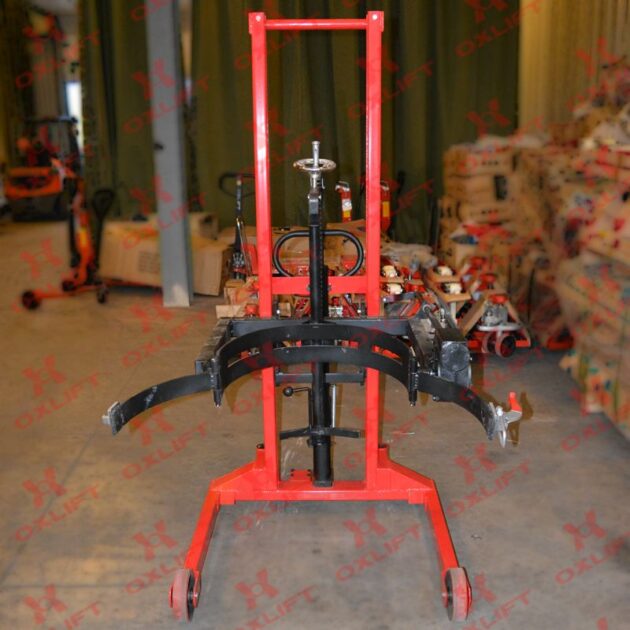 Тележка-Штабелер для Кантовки Бочек HS-DT1435 Оптима OXLIFT 1400 мм 350 кг — изображение 2