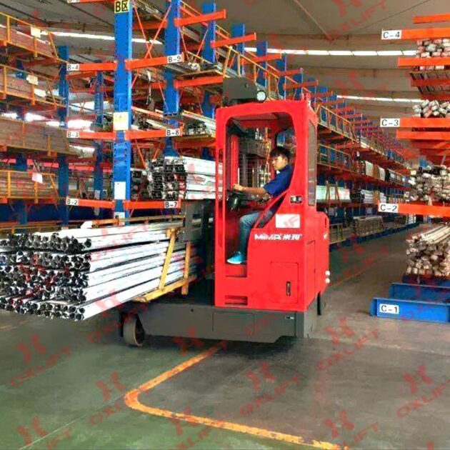 Четырёхходовой Ричтрак MFB25-45 OXLIFT 4500 мм 2500 кг — изображение 6