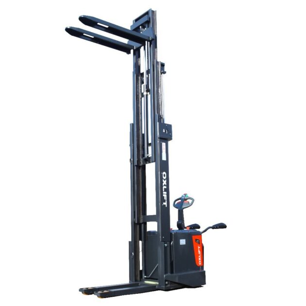 Самоходный Штабелер  с Платформой для Оператора OXLIFT BX15 Lion 5500 мм — изображение 2