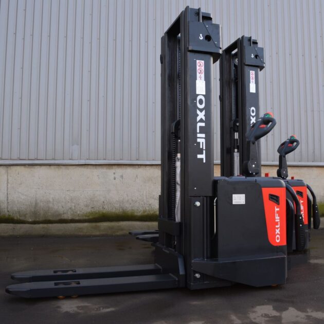 Самоходный Штабелер  с Платформой для Оператора OXLIFT BX15 Lion 5500 мм — изображение 4