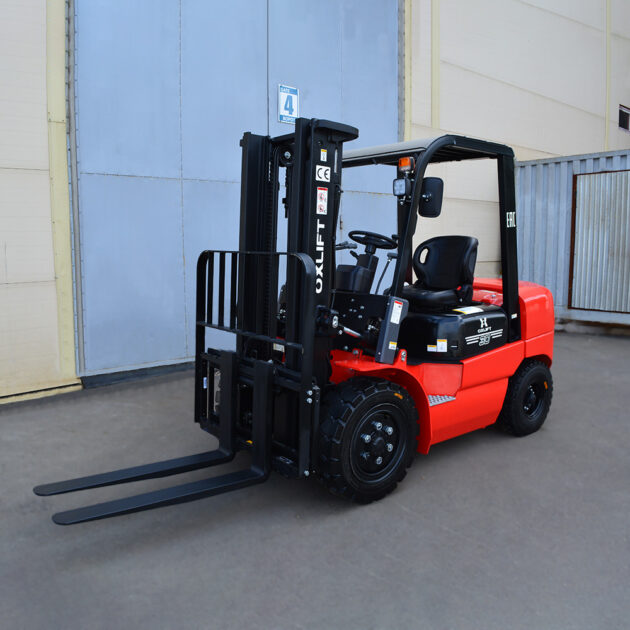 Дизельный Погрузчик OXLIFT CPCD30 4500 мм 3000 кг — изображение 2