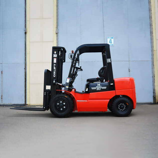Дизельный Погрузчик OXLIFT CPCD30 4500 мм 3000 кг — изображение 3