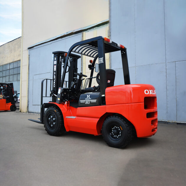 Дизельный Погрузчик CPCD 25-AG2 OXLIFT 4800 мм 2500 кг — изображение 4