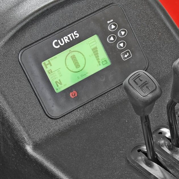 Ричтрак с Кабиной для Оператора CQD20-AC4 HANGCHA 12500 мм 2000 кг — изображение 9