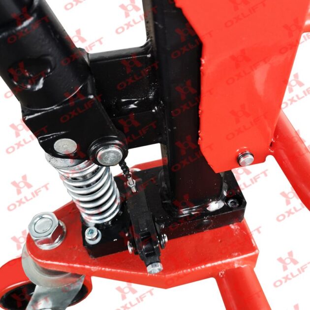 Гидравлическая Тележка для Бочек DT-300 OXLIFT 300 кг — изображение 4