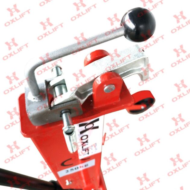 Гидравлическая Тележка для Бочек DT-300 OXLIFT 300 кг — изображение 3