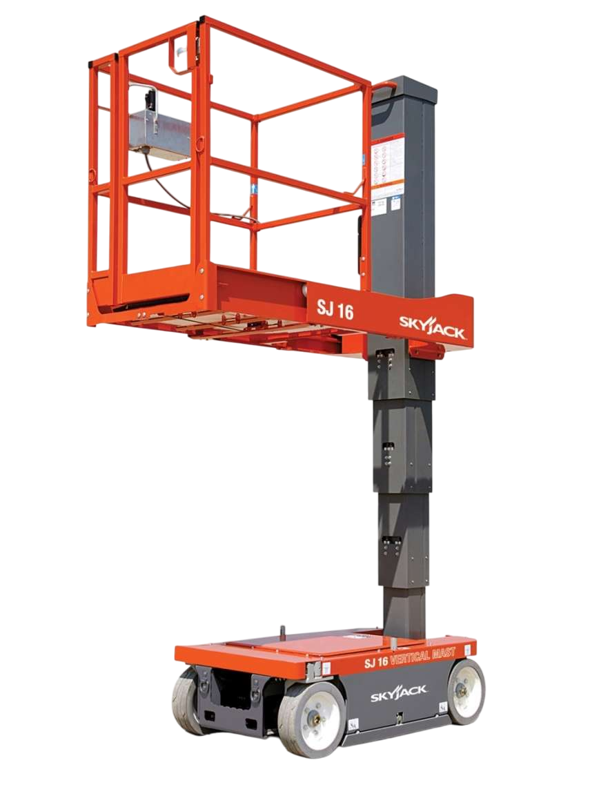 Подъёмники телескопические самоходные