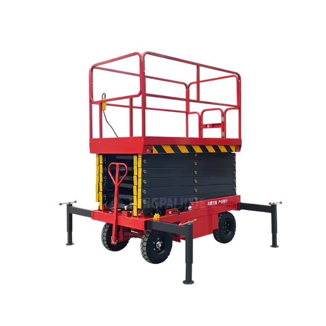 Подъёмники ножничные несамоходные