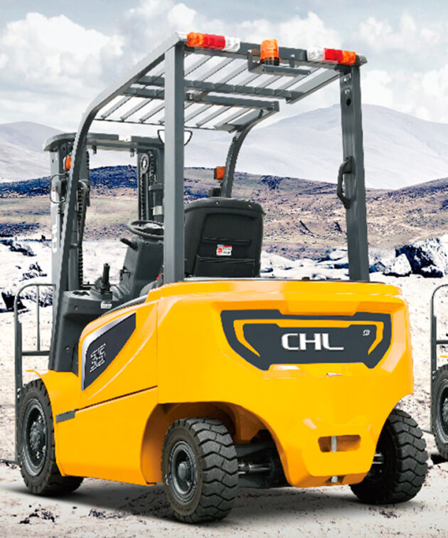 Электрический погрузчик CHL 3,5 т 80/560 В/Ач 4 опоры — изображение 4