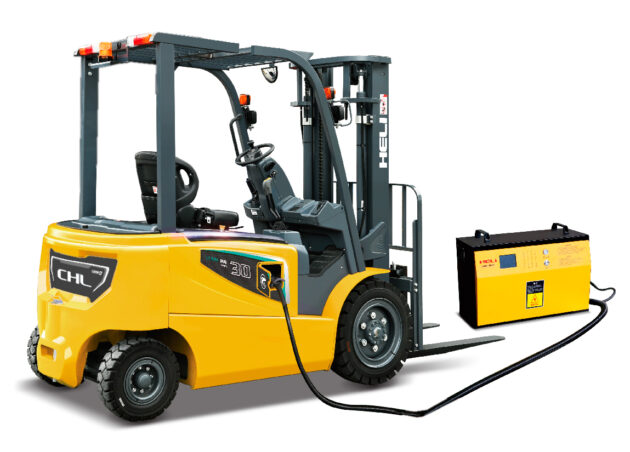 Электрический автопогрузчик CHL 1,8 т Li-Ion 80V/280Ah 4 опоры