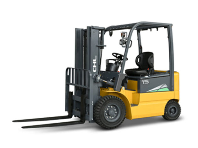 Электрический автопогрузчик CHL 2 т Li-Ion 80V/271Ah 4 опоры