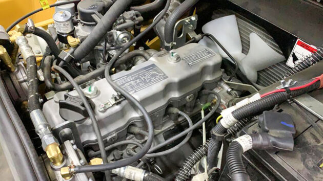 Вилочный погрузчик газ/бензин CHL 1,5 тонн — изображение 3