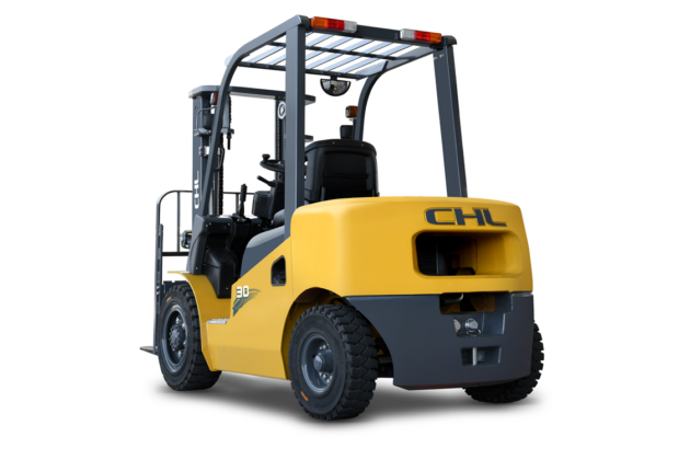Вилочный погрузчик CHL 3,5 т с японск. двигателем Mitsubishi S4S — изображение 4