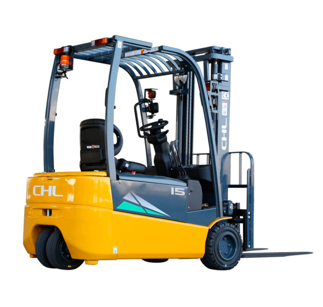 Электрический автопогрузчик CHL 1.6 т Li-Ion 80/202 Ah 3 опоры