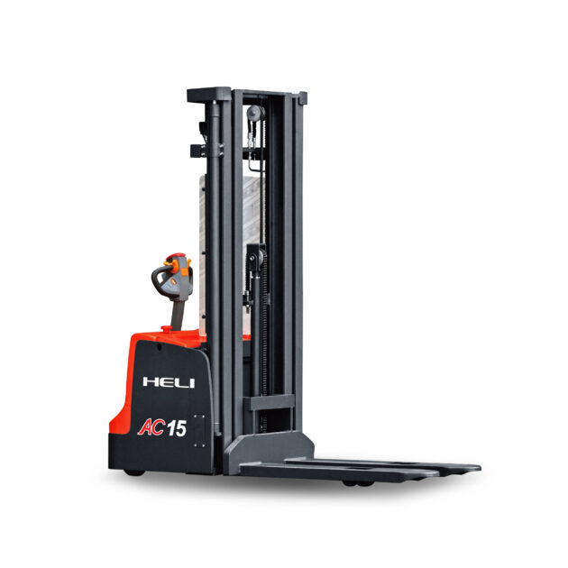 Штабелер электрический самоходный CHL CDD15J-ZSM 1,5т 4,6м Li-Ion: 24/150 В/Ач — изображение 2