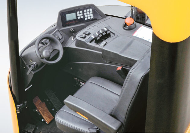 Ричтрак CHL CQD20-GB2SHD 2000 кг 9500 мм — изображение 8