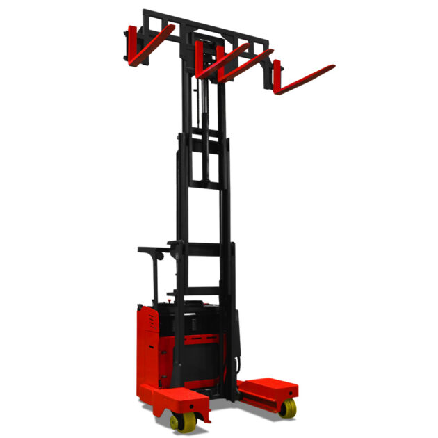 Четырёхходовой Ричтрак MFB25-45 OXLIFT 4500 мм 2500 кг — изображение 5