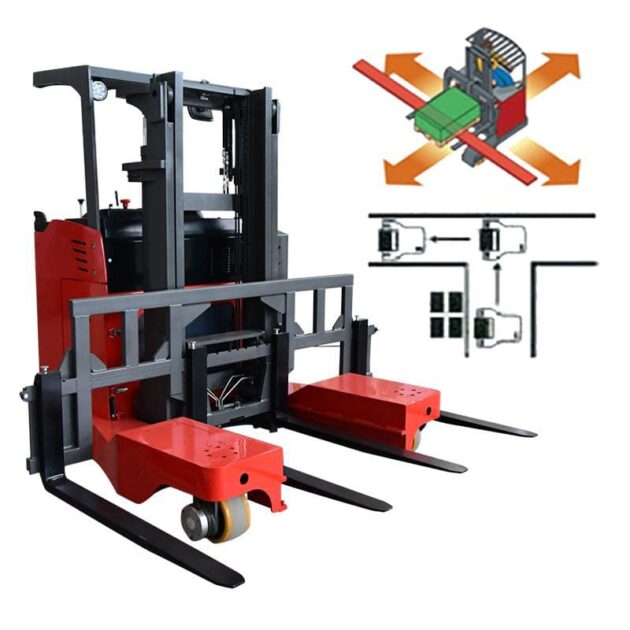 Четырёхходовой Ричтрак MFB25-65 OXLIFT 6500 мм 2500 кг — изображение 4