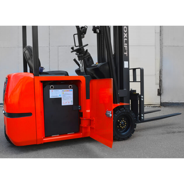 Мини Электропогрузчик OXLIFT MPX 1545 4500 мм — изображение 2