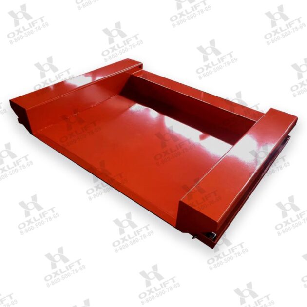 Низкопрофильный Подъемный Стол OX NY-150 Low OXLIFT 1500 кг 810 мм — изображение 2