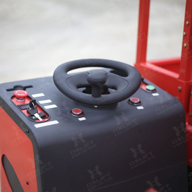 Самоходный Ножничный Подъемник QZ-050-090 WD OXLIFT 9000 мм 500 кг — изображение 3