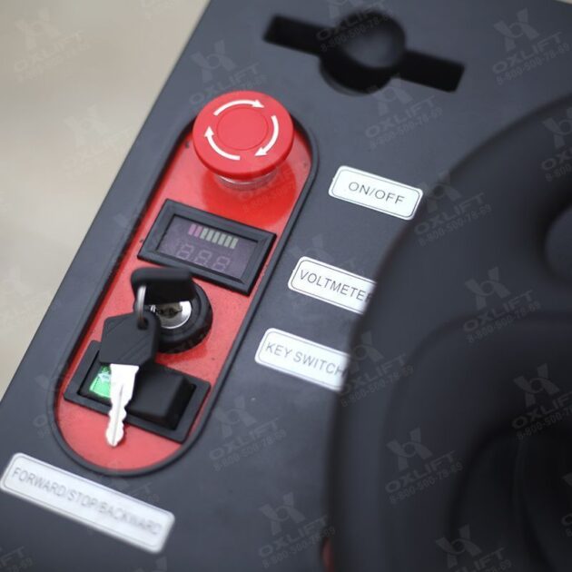 Самоходный Ножничный Подъемник QZ-050-090 WD OXLIFT 9000 мм 500 кг — изображение 4