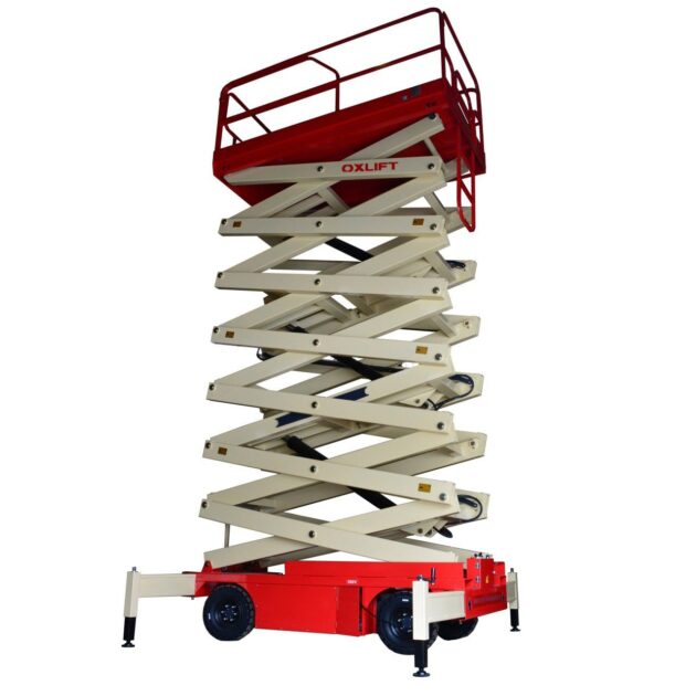 Ножничный Подъемник QX-030-130 OXLIFT 13000 мм 300 кг