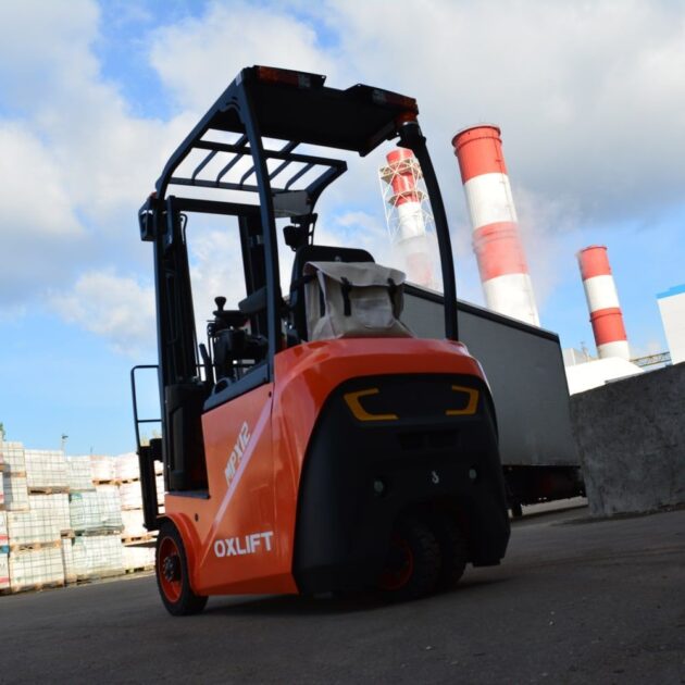 Мини Электропогрузчик OXLIFT MPX12 3000 мм — изображение 9