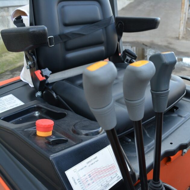 Мини Электропогрузчик OXLIFT MPX12 4500 мм — изображение 7