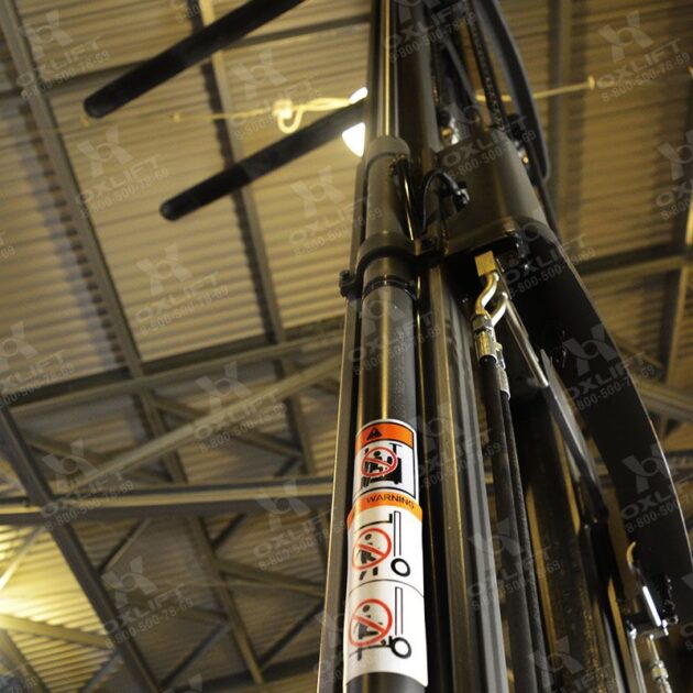Ричтраки с Кабиной Стоя MF12-60 OXLIFT 6000 мм 1200 кг — изображение 3