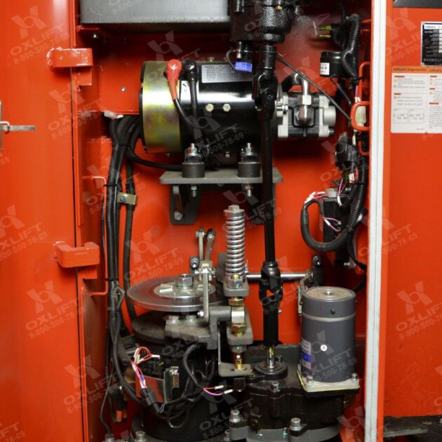 Ричтрак с Кабиной Стоя MF15-55 OXLIFT 5500 мм 1500 кг — изображение 3