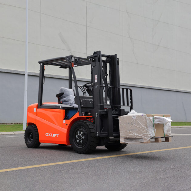 Электропогрузчик Вилочный RX 3050L OXLIFT 3000 кг 5000 мм Li-Ion, Side-Shift — изображение 2