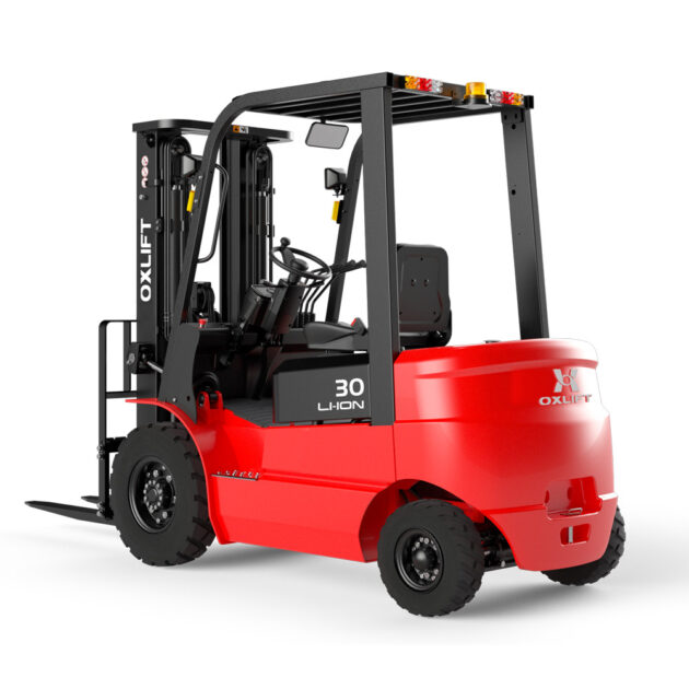 Электропогрузчик Вилочный OXLIFT RX30-2X 4800 мм 3000 кг — изображение 2