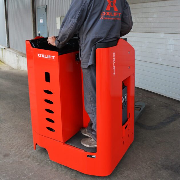 Самоходная Электрическая Тележка  TX50 OXLIFT 5000 кг — изображение 2