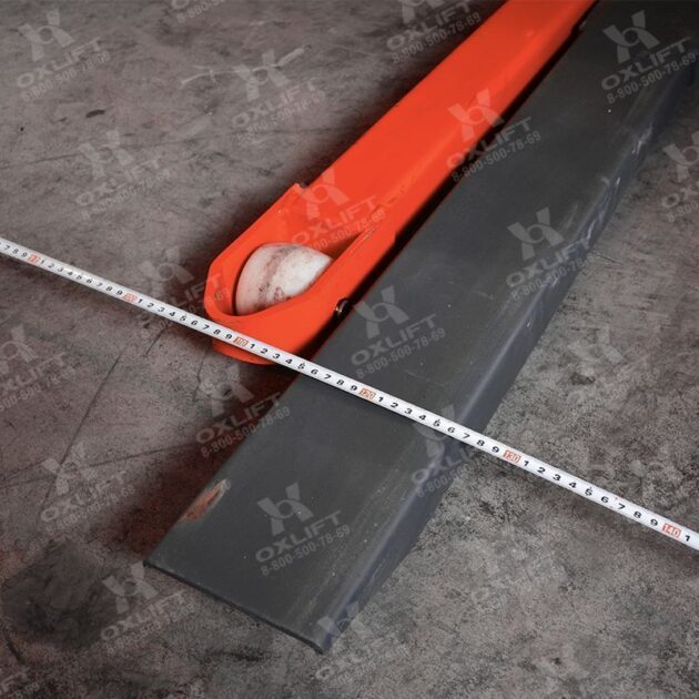 Гидравлический Штабелер с Широкими Опорными Лапами HS16-W OXLIFT 1600 мм 1500 кг — изображение 5
