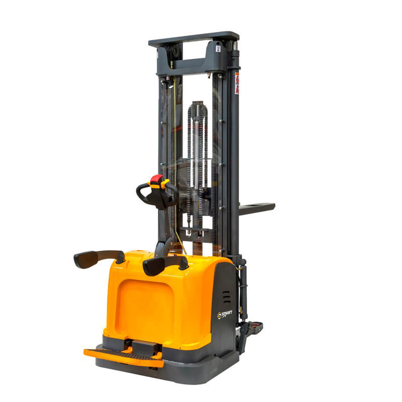 Штабелер самоходный CDDK20 (2000 кг, 6,5 м, 24В / 300Ач, EPS) SMARTLIFT