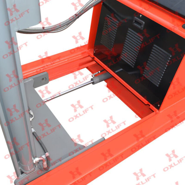 Ричтрак с Площадкой для Оператора TFA20-55 OXLIFT 5500 мм 2000 кг — изображение 5