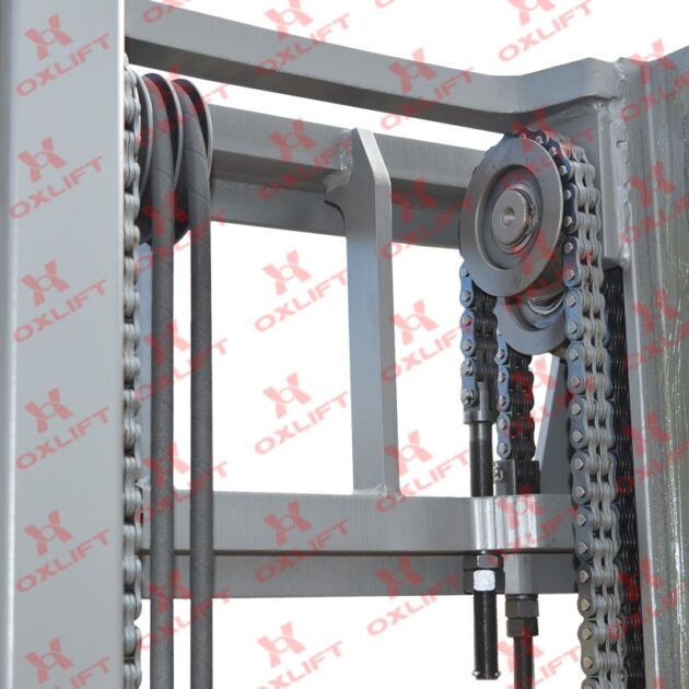 Ричтрак с Площадкой для Оператора TFA20-55 OXLIFT 5500 мм 2000 кг — изображение 3